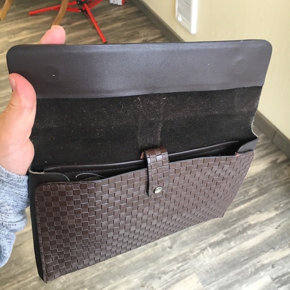 BALYL Leather clutch wallet - Picture 4 of 6